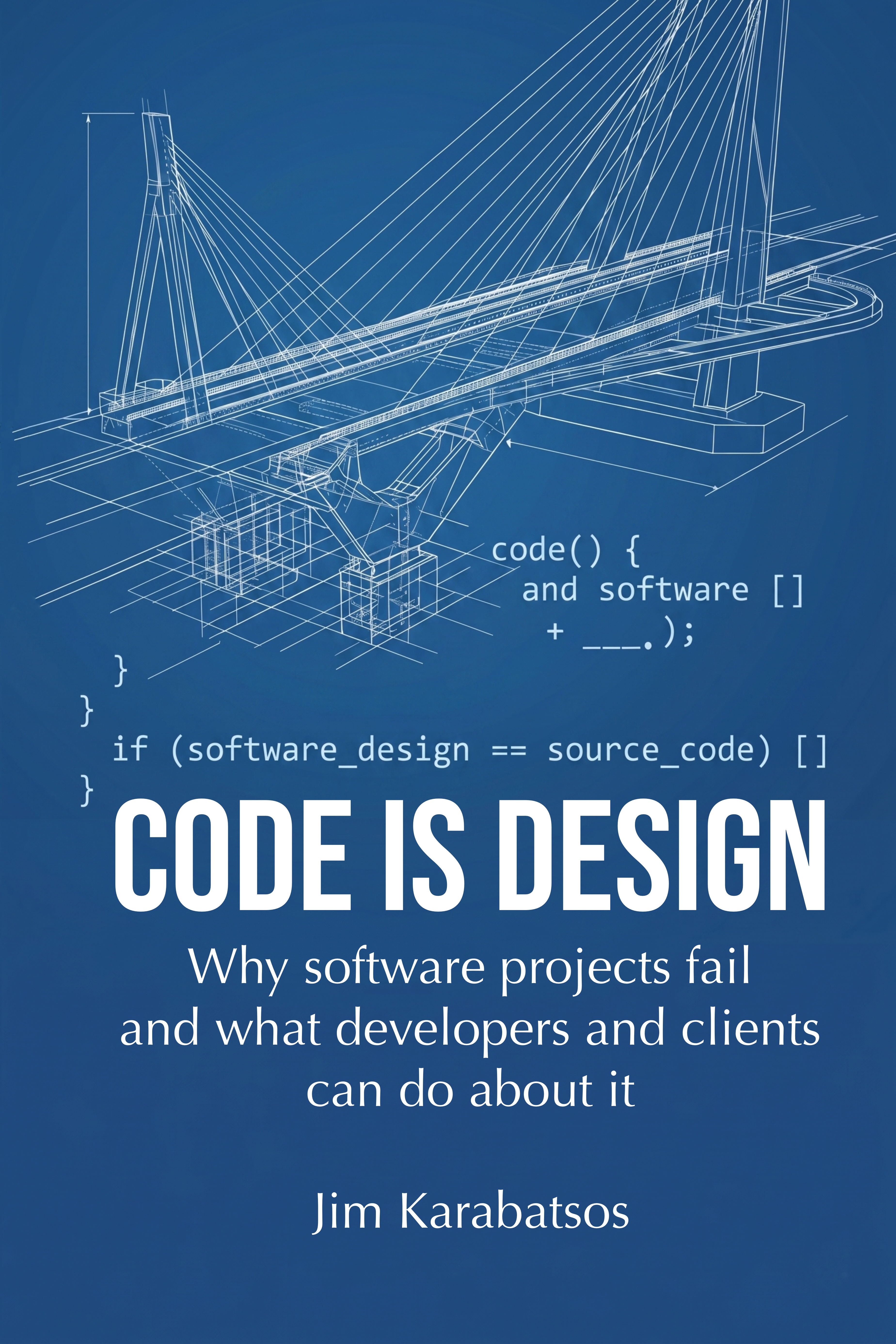 Code is Design book cover
